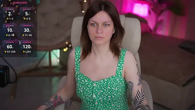 TinaMelt online show from March 27, 7:47 pm