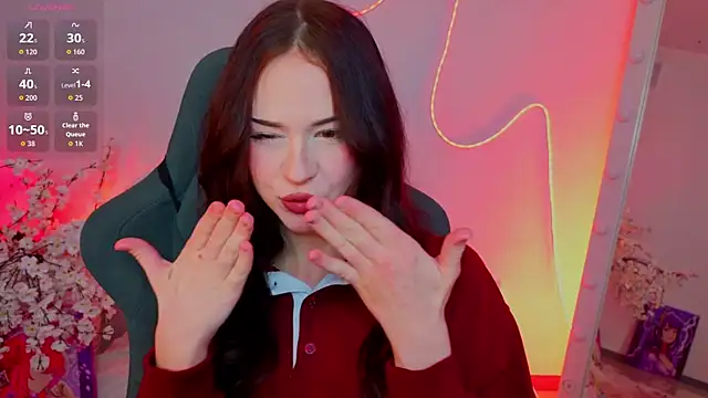 Adetta online show from April 16, 2:01 am