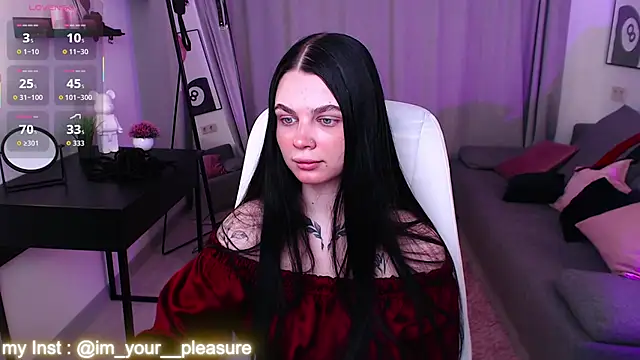 Michela Fruet online show from February 9, 1:19 am