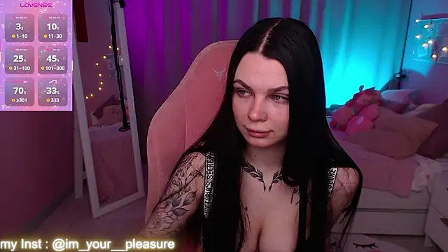 Michela Fruet online show from March 12, 1:08 am