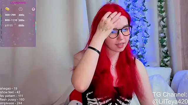 little Teya online show from November 24, 9:33 am