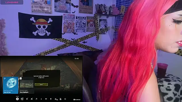 PixelKitty  online show from October 18, 11:50 pm