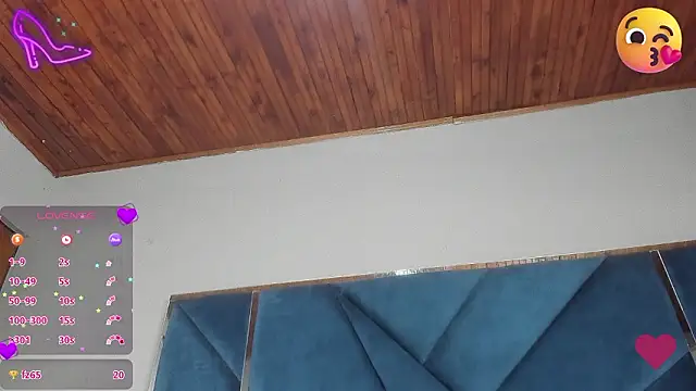 KikaDuque online show from February 21, 7:47 pm