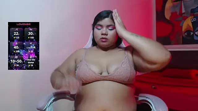 Lia Arellano online show from February 20, 7:04 pm