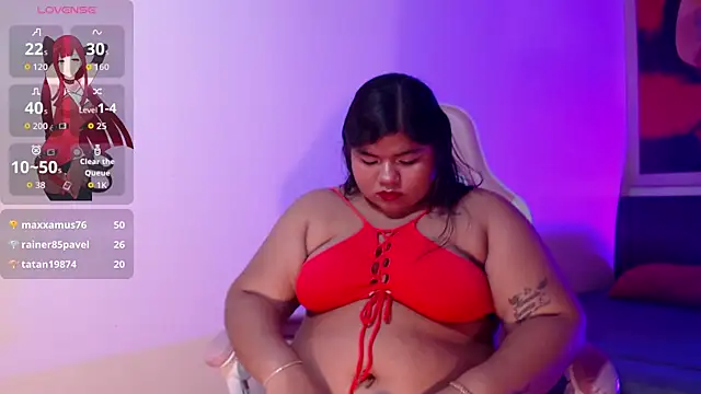 Lia Arellano online show from June 30, 7:13 pm