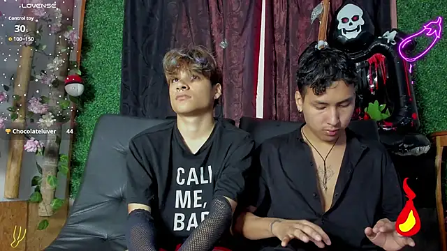 spicy adonhis online show from October 30, 1:12 pm