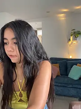 Snapshot of Lily_June chatting on October 6, 2:12 pm Lily June online show from October 6, 2:12 pm