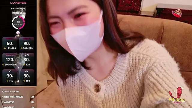 Snapshot of Fuwa_chan chatting on October 20, 9:12 am Fuwa chan online show from October 20, 9:12 am