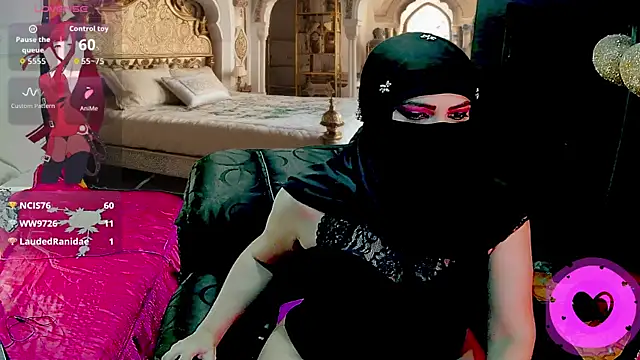 SultanaLayla online show from October 17, 9:18 pm