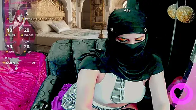 SultanaLayla online show from October 21, 8:13 pm