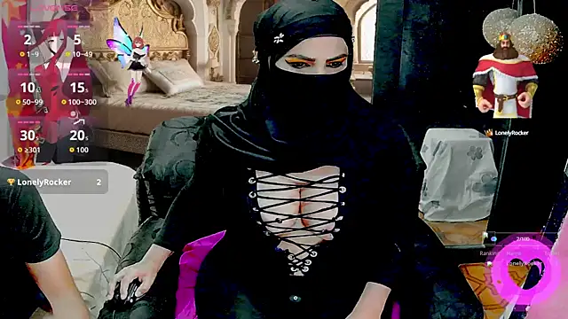 SultanaLayla online show from September 18, 8:07 pm