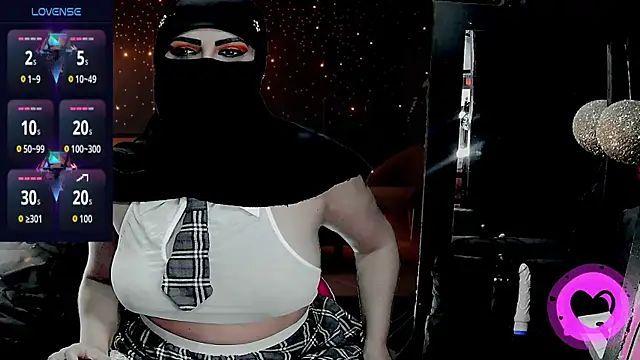 SultanaLayla online show from November 27, 8:23 pm