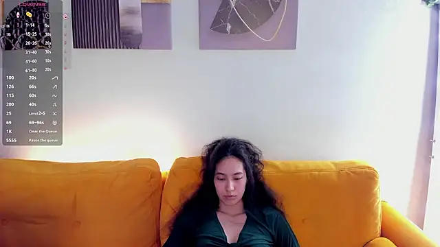 FlirtyAura online show from March 21, 8:19 am