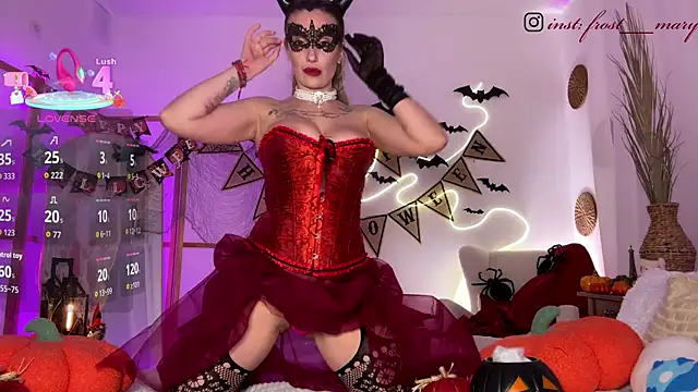 MeryFrost online show from October 31, 7:18 pm