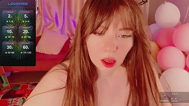 Moon  Bunny online show from June 20, 3:37 pm