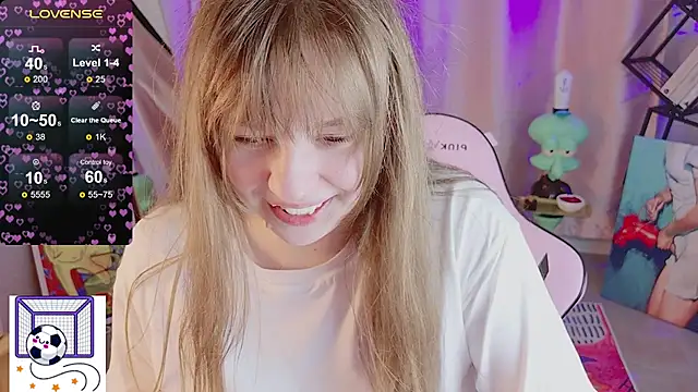 Moon  Bunny online show from June 27, 3:40 pm