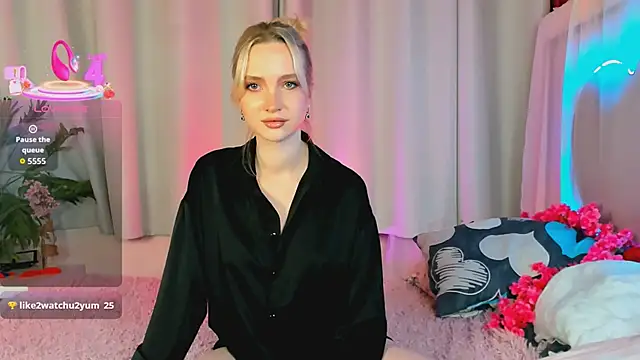 EllaBloom online show from February 21, 1:34 pm