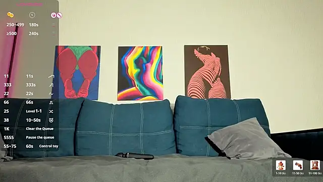 TrixiBell online show from April 7, 4:03 am