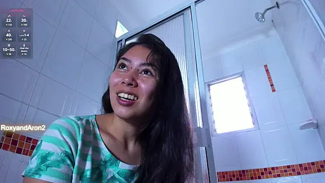 RoxyandAron2 online show from March 22, 11:38 am