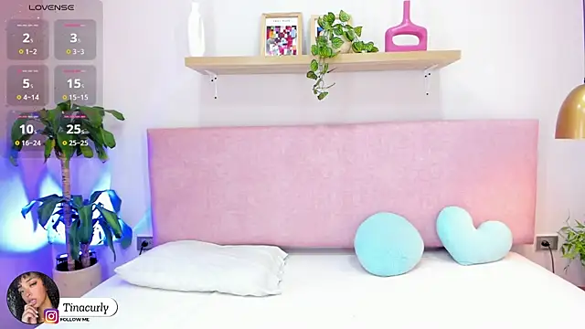 Tina curly online show from November 7, 11:49 am