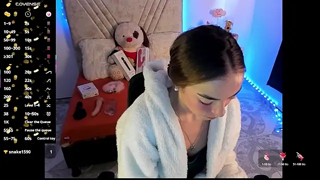 Mia Victoria22 online show from July 3, 8:04 pm
