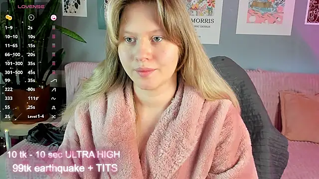 marmelana199 online show from March 8, 4:05 am