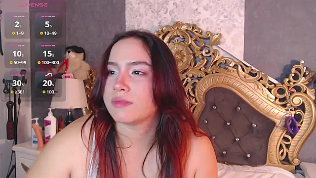 MileyRose online show from October 17, 3:37 pm