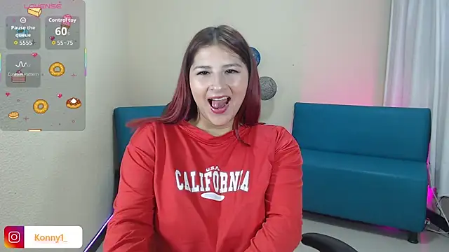 konny1  online show from September 20, 1:16 am