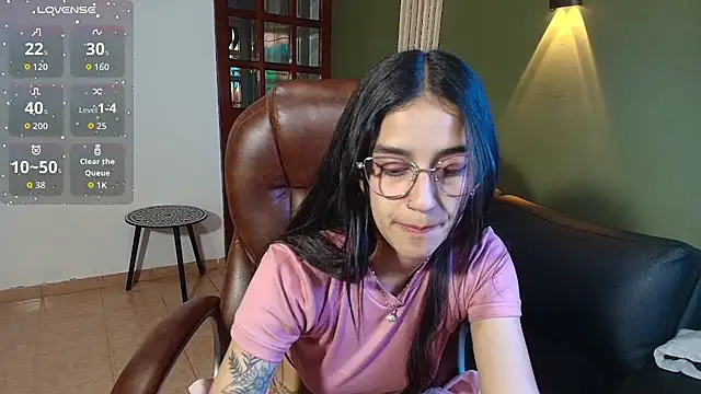 DanielaMonroe online show from November 4, 8:36 pm