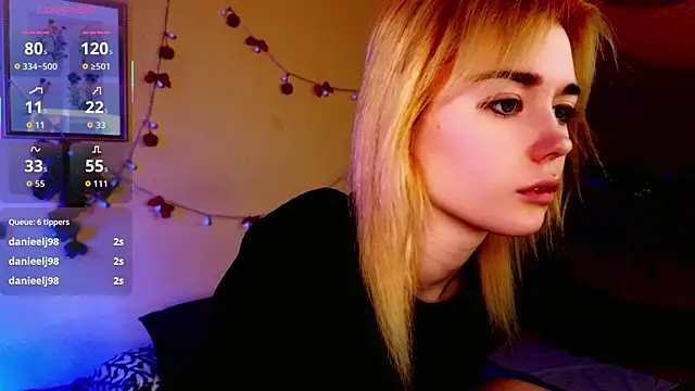 Kiara Dream online show from January 9, 10:36 pm