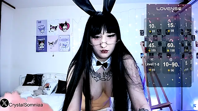 Crystal somnia online show from November 21, 11:40 pm