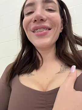 BallerinaCappuccino  online show from February 21, 10:38 am