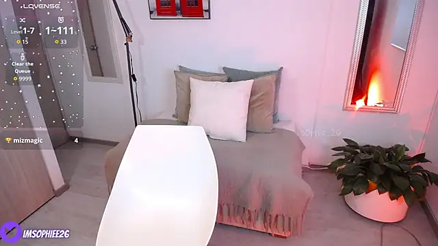 Imsophie2 online show from April 21, 2:51 am