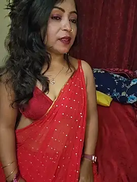 Hotbhabi305 online show from February 17, 5:45 pm