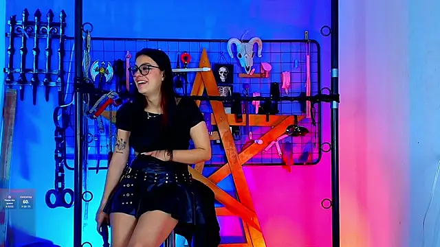 Misstresss aurora bdsm online show from November 14, 4:18 pm