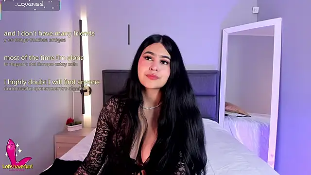 Emma  clark  online show from November 6, 1:06 pm