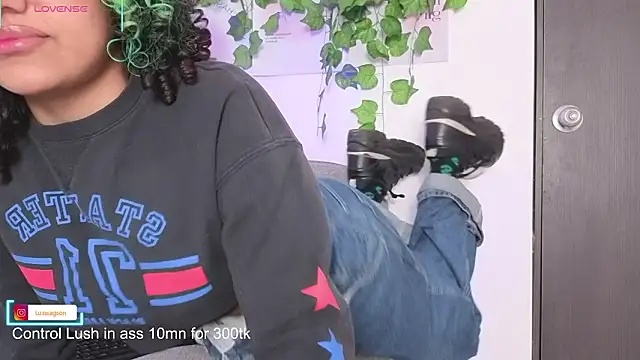 LuckySwagson online show from March 20, 12:26 am