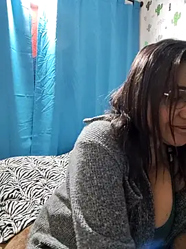 Snapshot of Avannay chatting on October 12, 1:52 am Avannay online show from October 12, 1:52 am