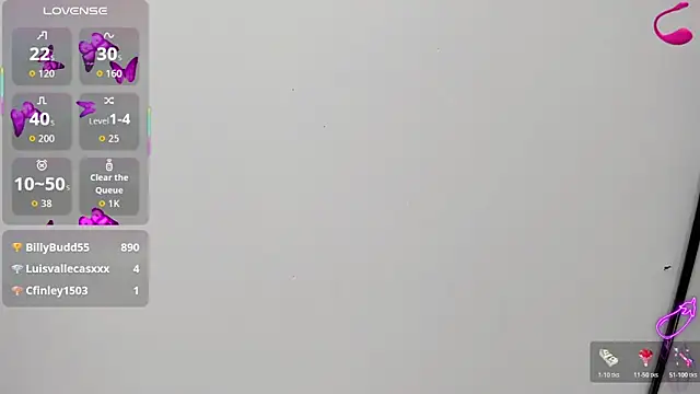 Britany montiel online show from April 4, 8:29 pm