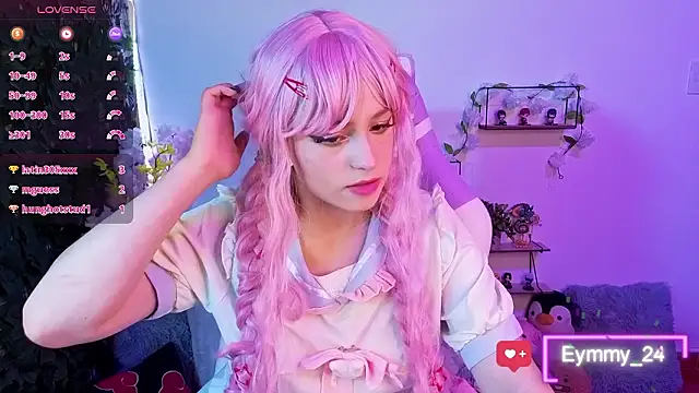 Eymmy 24 online show from February 14, 7:32 am