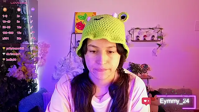 Eymmy 24 online show from February 3, 2:53 am