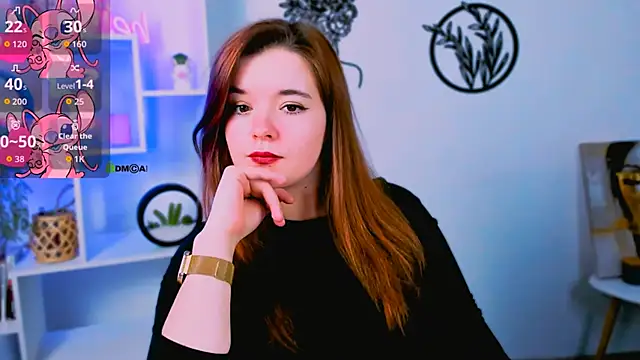 nika-still online show from February 23, 9:47 pm