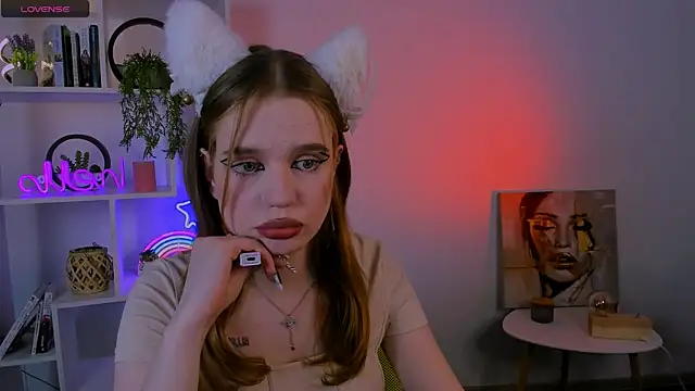 Snapshot of eva_drive chatting on October 5, 7:08 pm eva drive online show from October 5, 7:08 pm