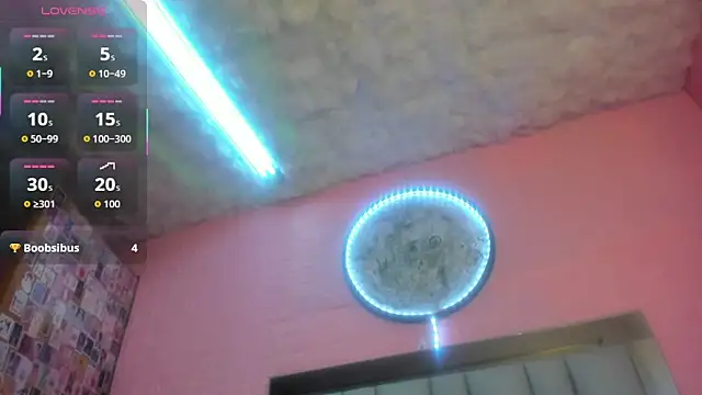 Nicole Rosales online show from March 19, 8:46 pm