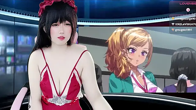 LuckyCute-Tutu online show from November 4, 1:05 pm