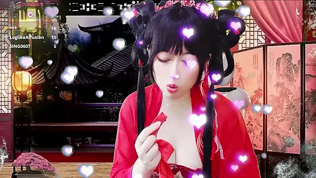 LuckyCute-Tutu online show from March 13, 2:51 pm