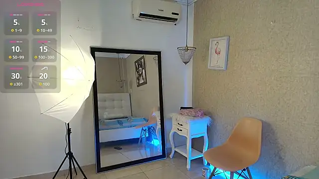 Miladiosa online show from October 22, 12:10 pm