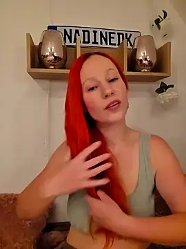 Nadinedk online show from October 13, 6:05 am