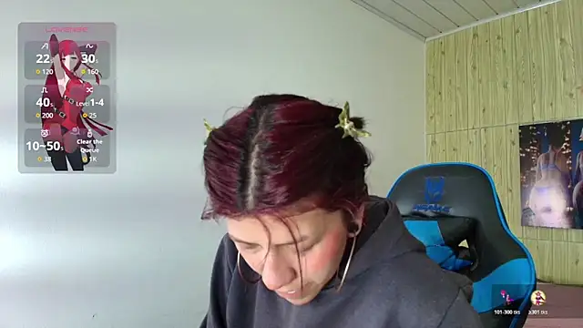 Raven Rouge  online show from November 28, 1:03 pm