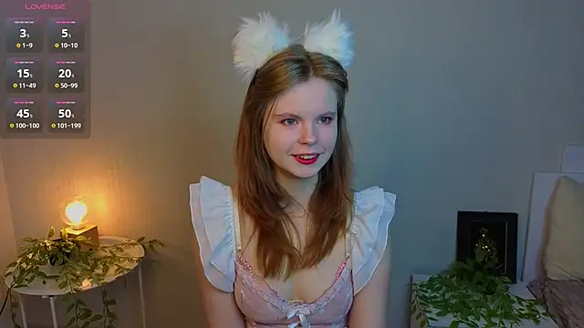 JulietteRain online show from February 14, 7:38 pm